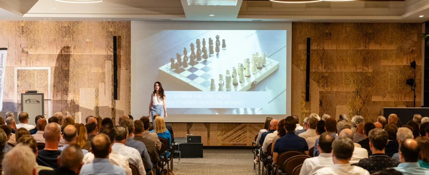 Anabel Ternes Keynote Speakerin
